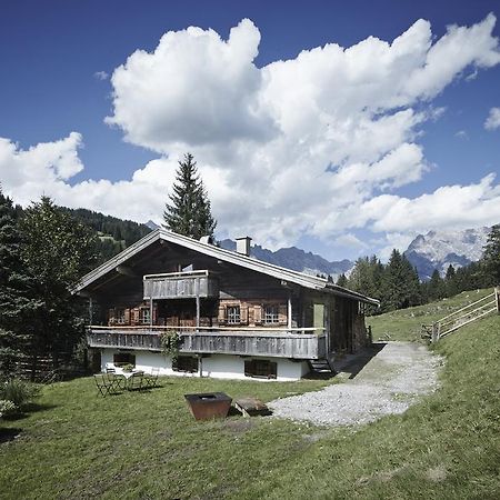 Auhaeuslalm Villa Maria Alm am Steinernen Meer Ruang foto