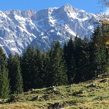 Auhaeuslalm Villa Maria Alm am Steinernen Meer Bagian luar foto
