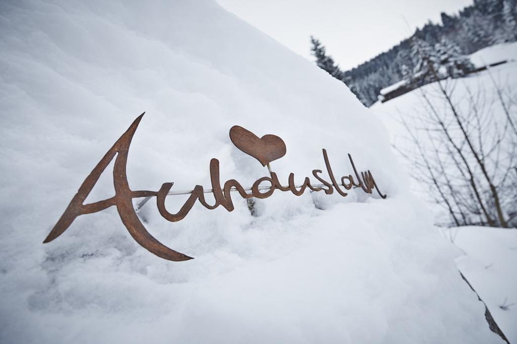 Auhaeuslalm Villa Maria Alm am Steinernen Meer Bagian luar foto